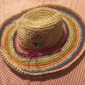 Disney Frozen Straw Beach Hat